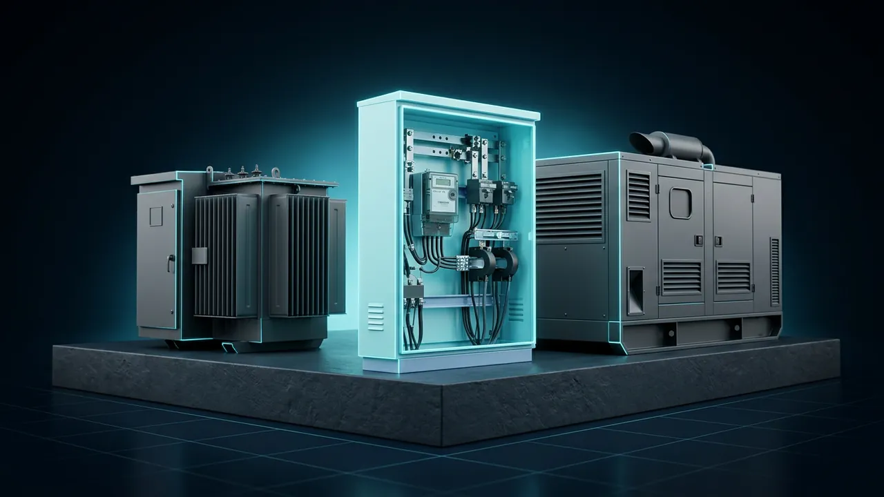 Behind-the-Meter vs Front-of-the-Meter – What Is the Difference? - 3D Cutaway Animation