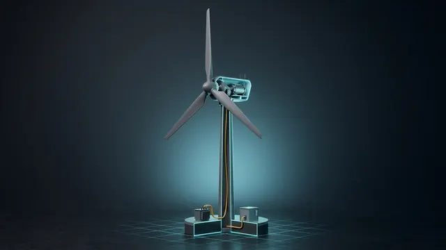 Can Curtailed Wind and Solar Power Computing? – Flexible Loads - 3D Cutaway Animation