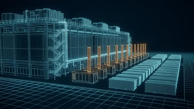 Can Data Centers Do Demand Response? – Flexible Load Explained - 3D Animation