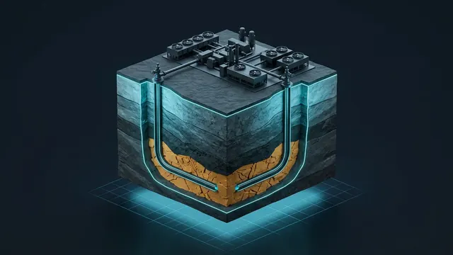 Can Geothermal Power Data Centers? – Enhanced Geothermal Explained - 3D Cutaway Animation