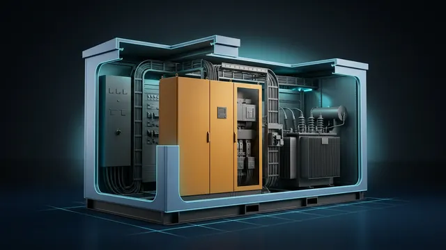 Can Solar Power a Data Center? – Panels, Land and Storage Math - 3D Cutaway Animation