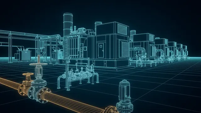 How Do Gas Prices Affect On-Site Power Costs? – Hedging Basics - 3D Animation