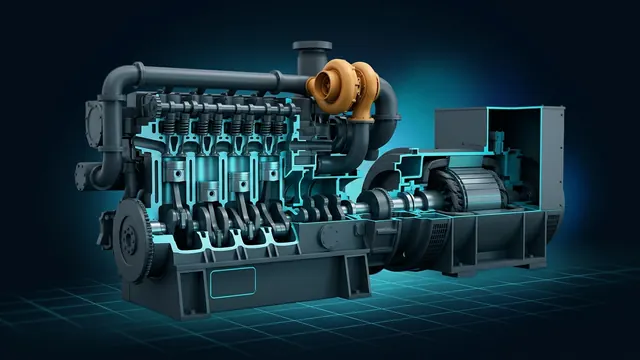 How Do Generators Handle Data Center Load Steps? - 3D Cutaway Animation