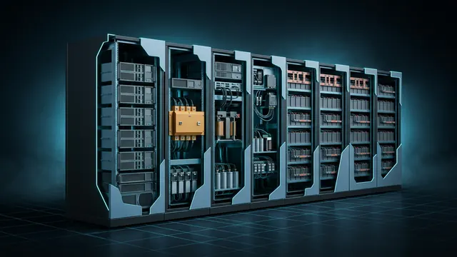 How Do Large Loads Affect Grid Reliability? – What NERC Is Watching - 3D Cutaway Animation