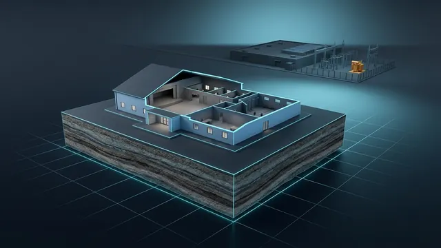 How to Present a Data Center or Power Project at a Community Meeting - 3D Animation