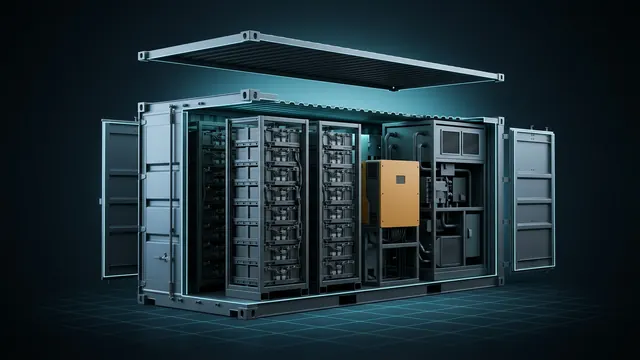 How to Size a Battery Energy Storage System – MW vs MWh - 3D Cutaway Animation