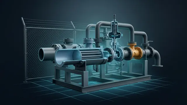 What Is a Gas Supply Agreement? – Terms for Power Plant Fuel - 3D Cutaway Animation