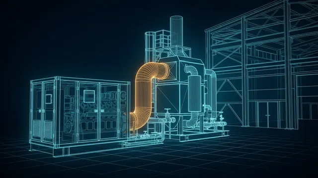 What Is Combined Heat and Power? – Using Waste Heat Twice - 3D Animation