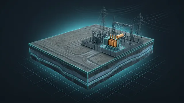 What Is Powered Land? – Why Sites With Power Sell at a Premium - 3D Animation
