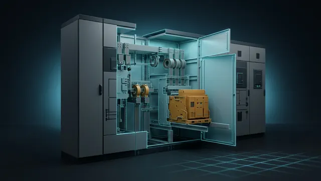 What Is Switchgear? – Types for Data Centers and On-Site Plants - 3D Cutaway Animation