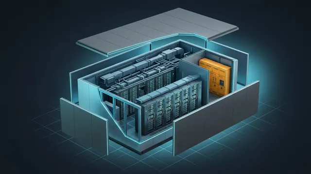 Which States Offer Data Center Tax Incentives? – How They Work - 3D Cutaway Animation