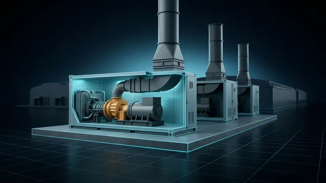 Why Are Data Centers Turning to Natural Gas? – Speed, Firm Power, Trade-Offs - 3D Animation