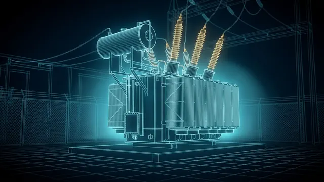 Why Are Power Transformers So Hard to Get? – Lead Times and Options - 3D Animation