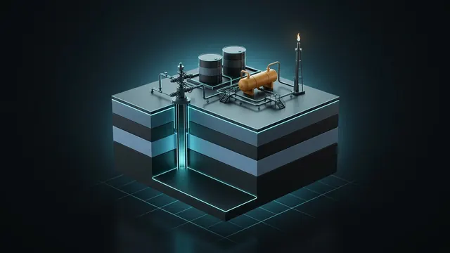 Why Do Oil Wells Flare Gas? – Economics and Rules - 3D Cutaway Animation