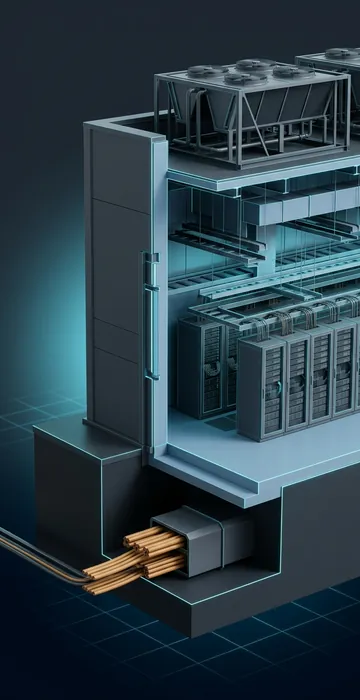 Could Oklahoma Become a Data Center Power Hub? - 3D Cutaway Animation