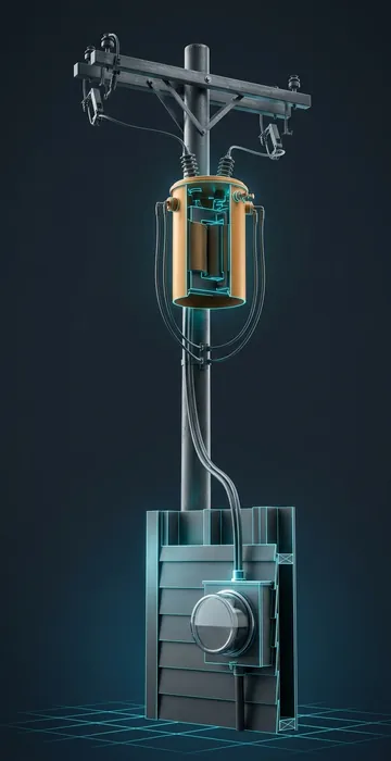 Do Data Centers Raise Electricity Bills? – What the Evidence Shows - 3D Cutaway Animation