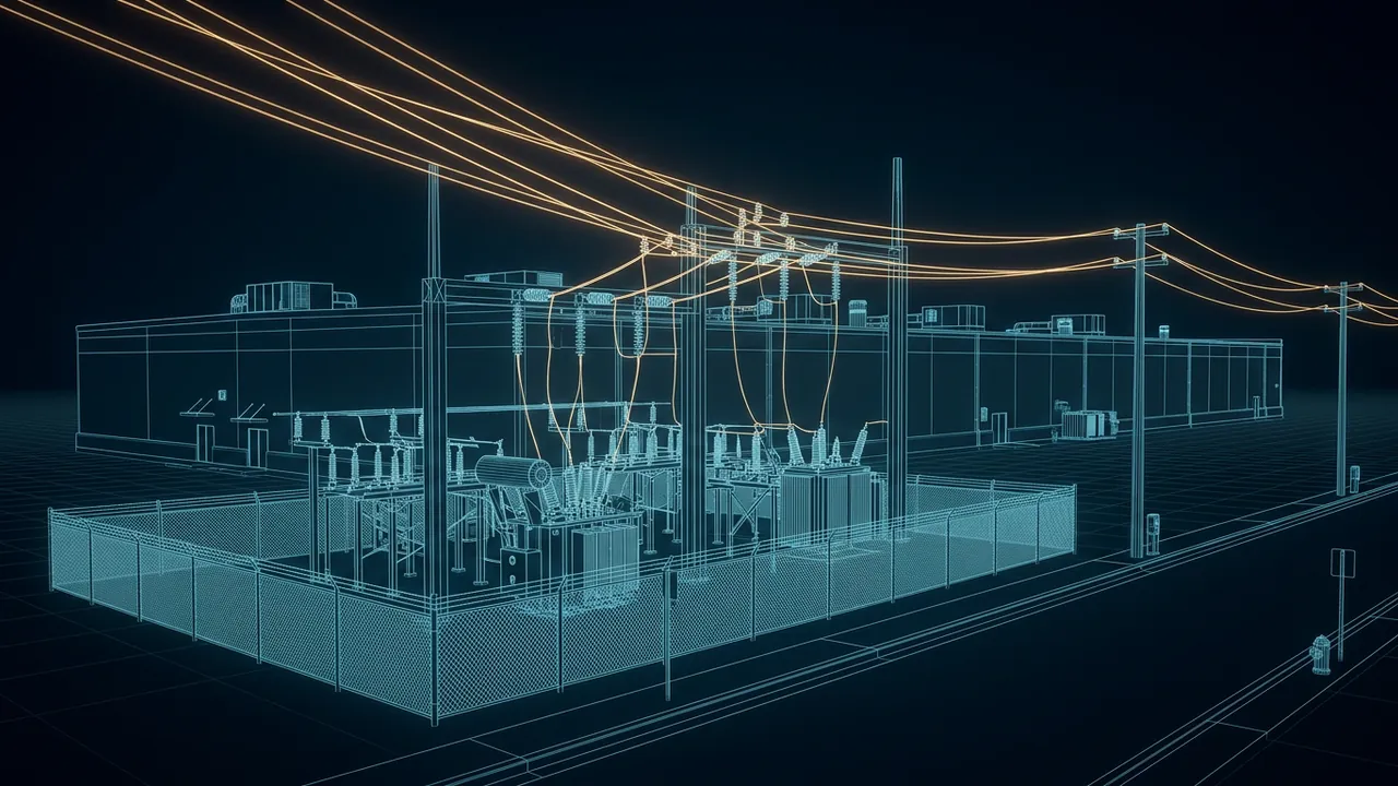 Do Data Centers Raise Electricity Bills? – What the Evidence Shows - 3D Animation