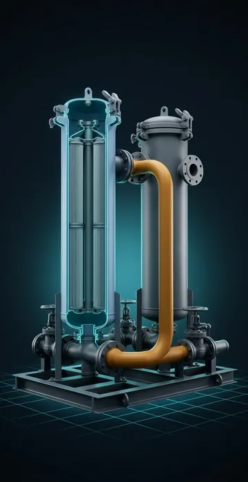 Fuel Gas Conditioning Skids – What They Do and Why Engines Need Them - 3D Cutaway Animation