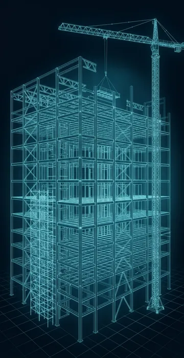How Are Data Centers Financed? – Leases and Project Finance - 3D Wireframe Animation