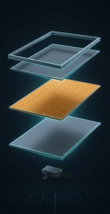 How Big a Solar and Battery System Does an Off-Grid Site Need? - 3D Cutaway Animation