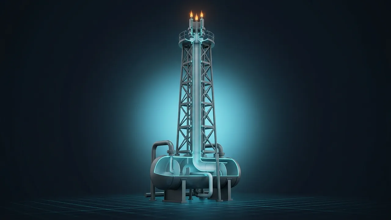 How Does a Flare Stack Work? – Combustion Efficiency and Design - 3D Cutaway Animation