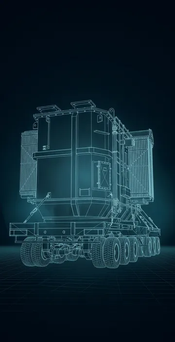 How Long Does It Take to Build a Data Center? – From Land to Load - 3D Wireframe Animation