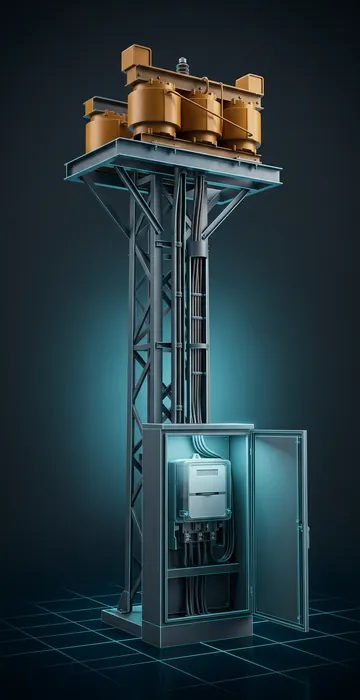 How Much Does It Cost to Power a Data Center? – $/MWh and Bills - 3D Cutaway Animation