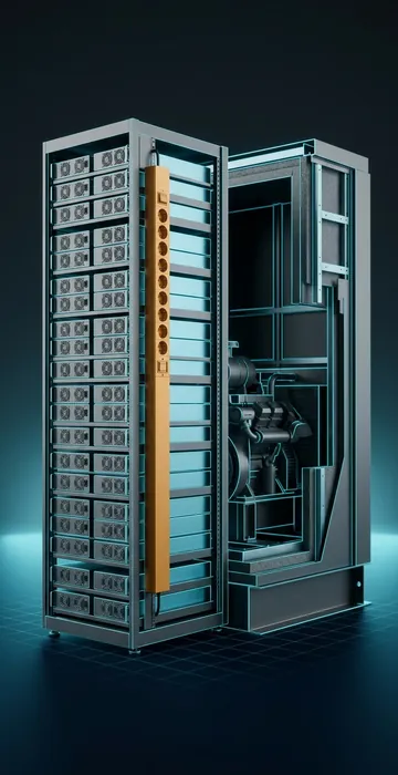 How Much Gas Does a Bitcoin Miner Burn? – Mcf per Day per Machine - 3D Cutaway Animation