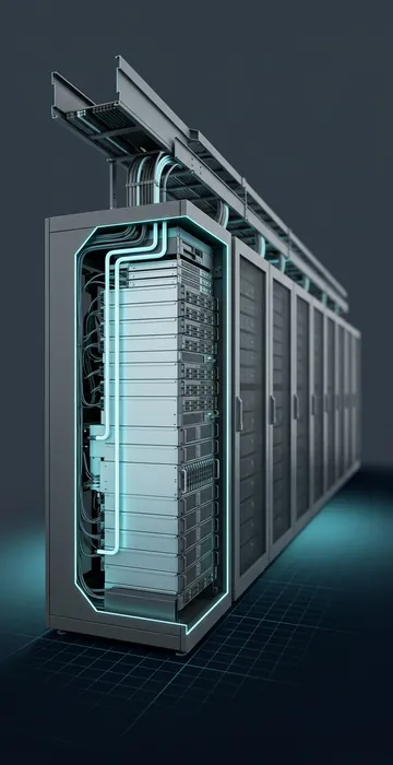 How Much Power Does a Server Rack Use? – Rack Density Explained - 3D Animation