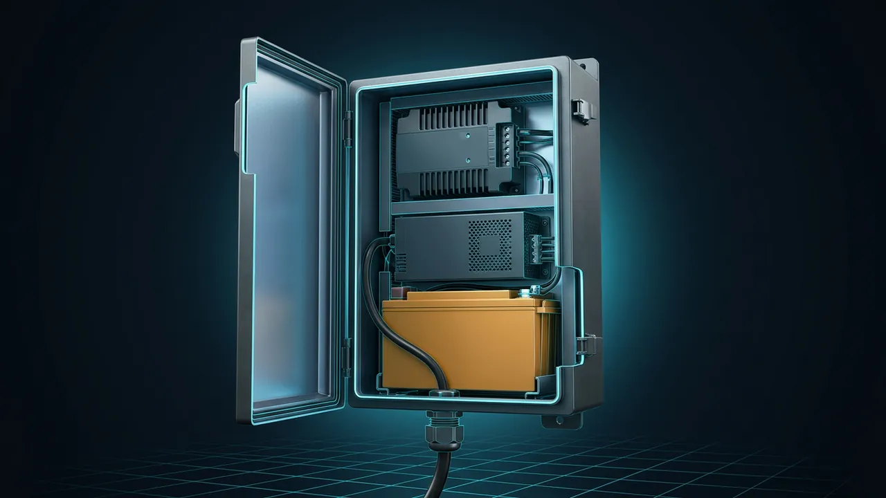How Much Power Does Starlink Use? – Running It on Solar - 3D Cutaway Animation