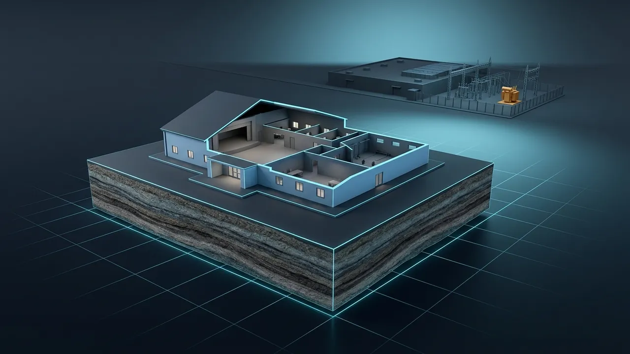 How to Present a Data Center or Power Project at a Community Meeting - 3D Animation