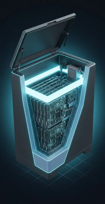 Is Immersion Cooling Worth It? – Single-Phase vs Two-Phase - 3D Animation