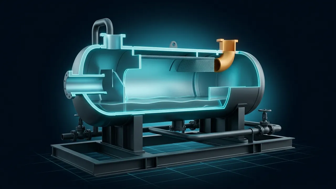 Is Wellhead Gas Good Enough to Burn? – Gas Quality and Conditioning - 3D Cutaway Animation