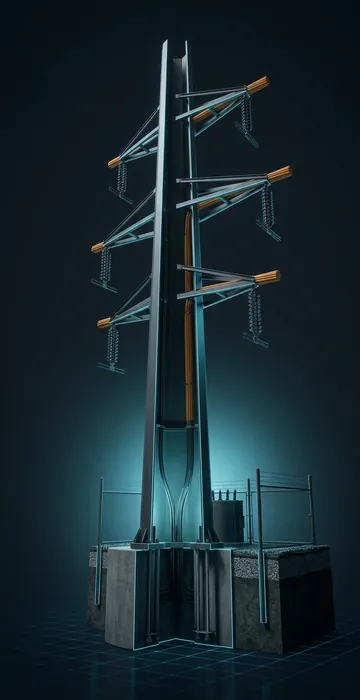 Large Load Tariffs – Why Utilities Want Long Contracts - 3D Animation