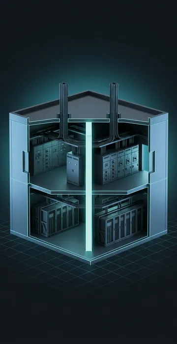 N+1 vs 2N Redundancy – How Much Backup Power Is Enough? - 3D Cutaway Animation