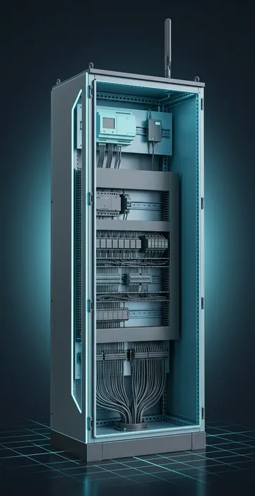 Remote Monitoring for Generators – What to Track and Why - 3D Cutaway Animation