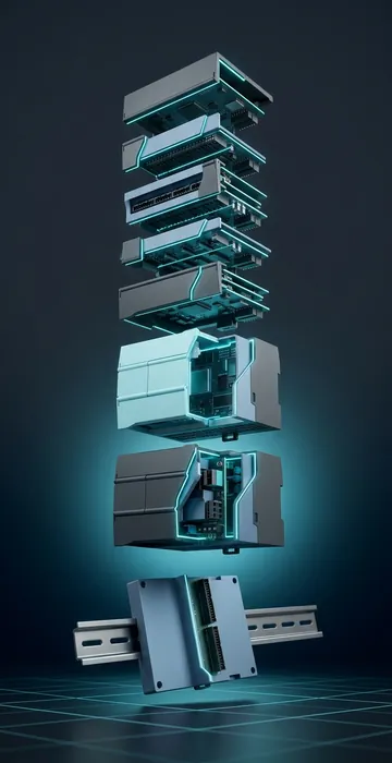 RTU vs PLC – What Is the Difference at a Remote Site? - 3D Cutaway Animation