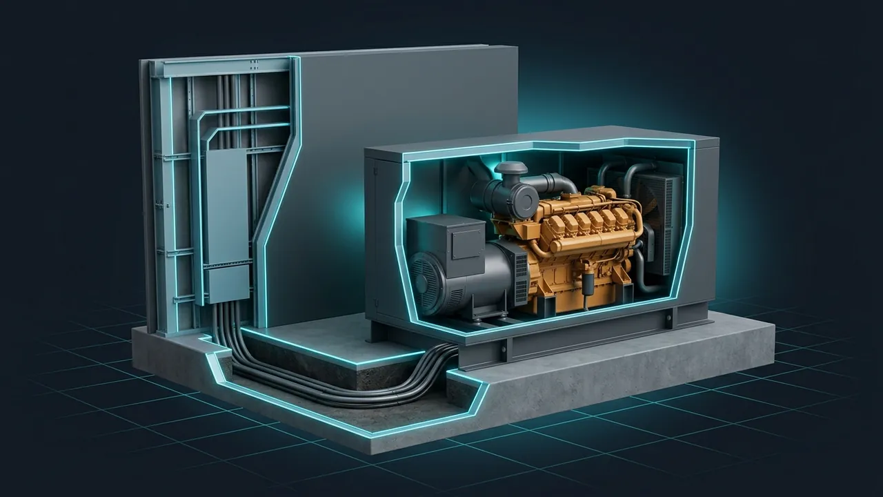 What Is a Behind-the-Meter Data Center? – How It Works - 3D Cutaway Animation