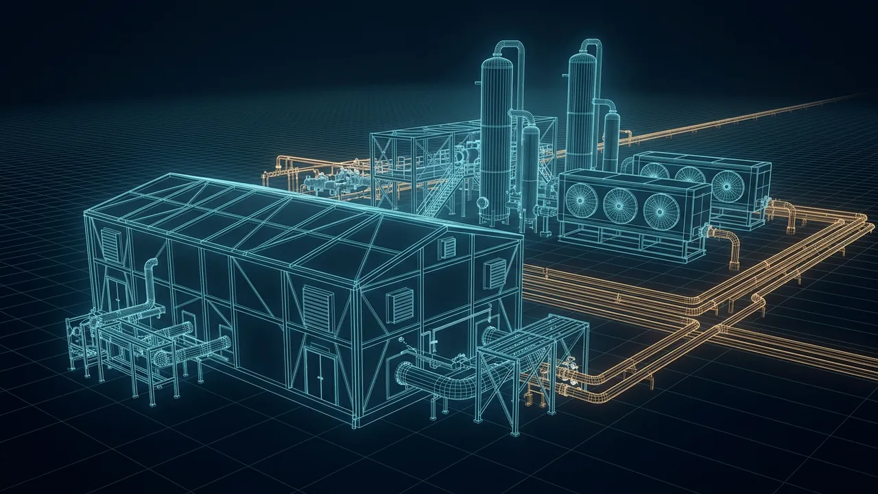 What Is a Gas Gathering System? – From Wellhead to Pipeline - 3D Animation