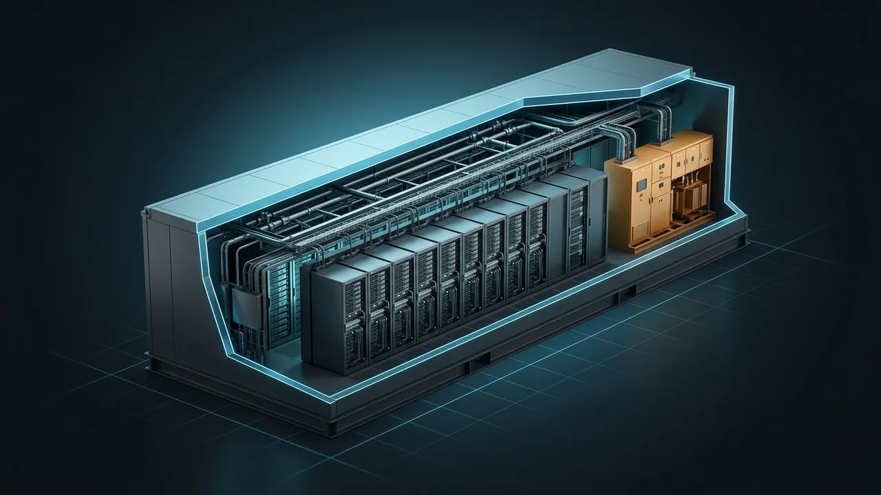 What Is a Neocloud? – GPU Cloud Providers and Their Power Needs - 3D Cutaway Animation
