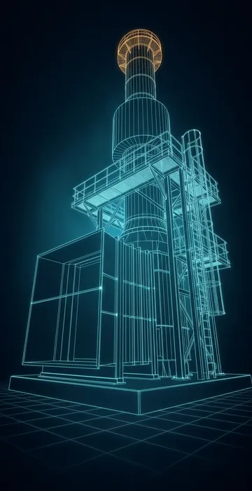What Is an Aeroderivative Gas Turbine? – Jet Engines Making Power - 3D Animation