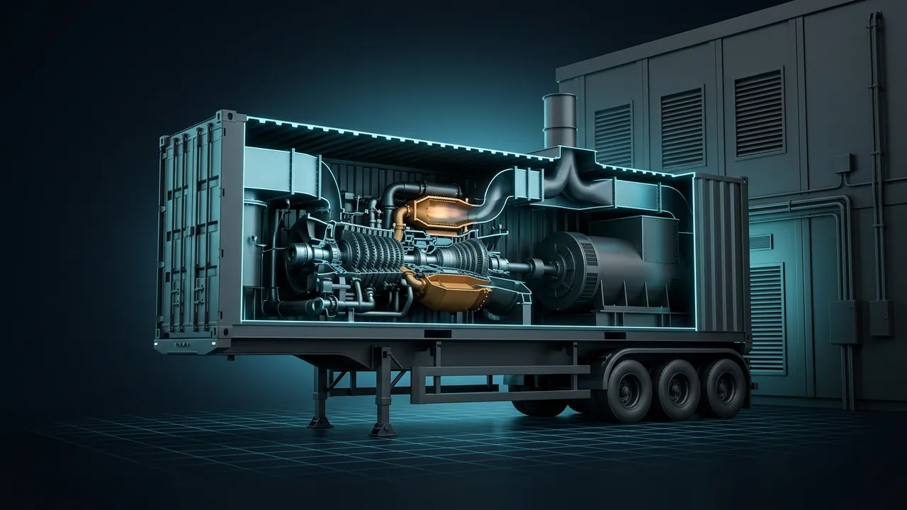 What Is Bridge Power for Data Centers? – Running Until the Grid Arrives - 3D Cutaway Animation