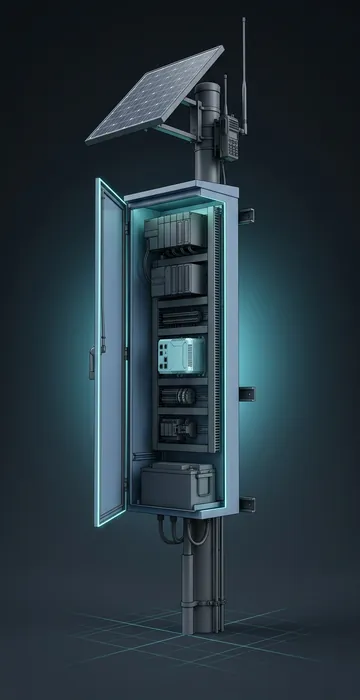 What Is Edge Computing in the Oilfield? – Processing Data at the Pad - 3D Cutaway Animation
