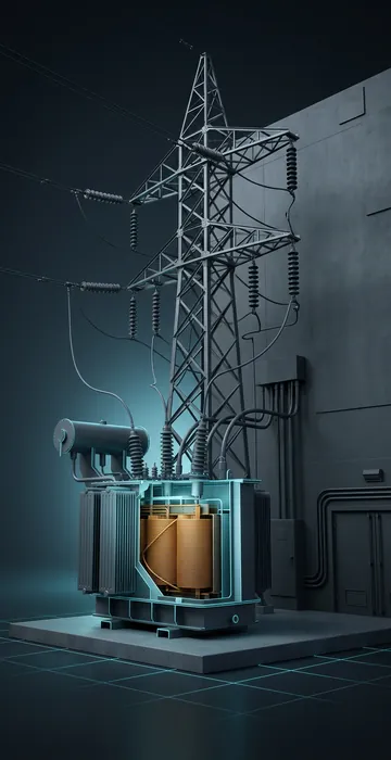 What Is Large Load Interconnection? – How Big Users Get Grid Power - 3D Animation