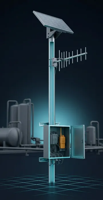 What Is SCADA? – How Remote Sites Report Back - 3D Animation
