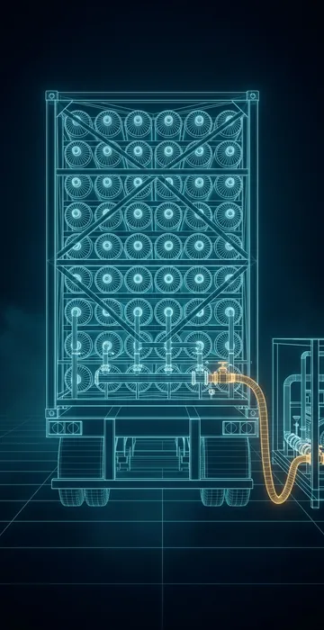 What Is Stranded Gas? – Why Some Gas Has Nowhere to Go - 3D Wireframe Animation