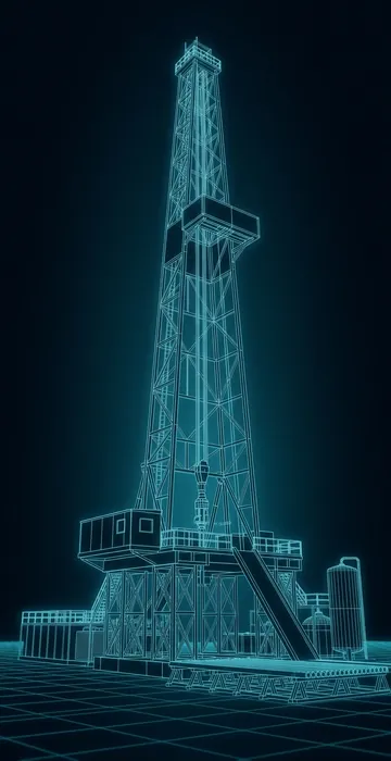 Where Does Oklahoma's Natural Gas Come From? – SCOOP, STACK, Anadarko - 3D Wireframe Animation