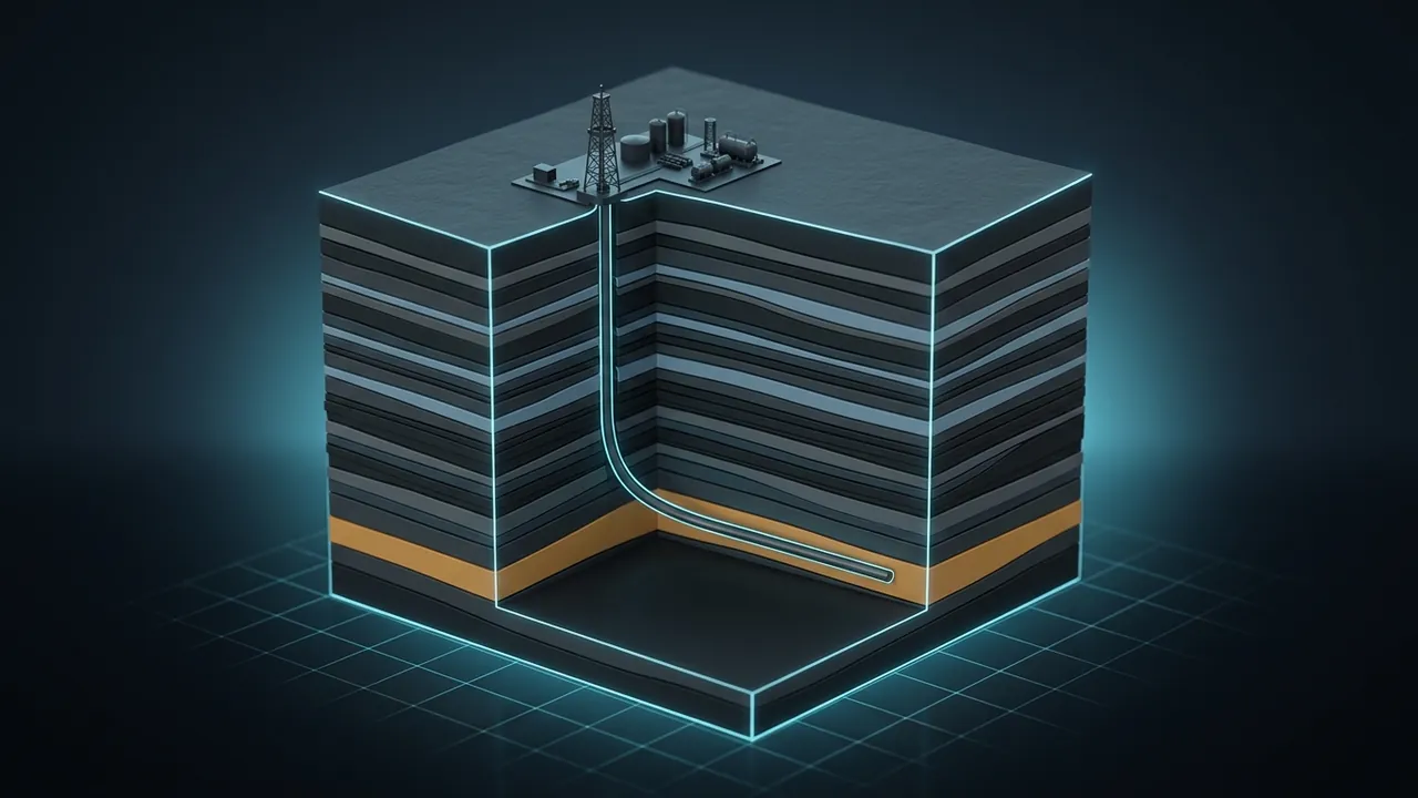 Where Does Oklahoma's Natural Gas Come From? – SCOOP, STACK, Anadarko - 3D Cutaway Animation
