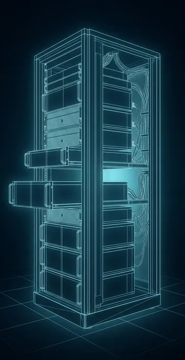 Which States Offer Data Center Tax Incentives? – How They Work - 3D Wireframe Animation