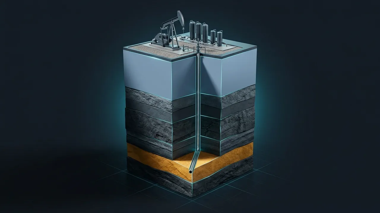 Who Owns Flare Gas? – Mineral Rights, Royalties and Gas Deals - 3D Cutaway Animation